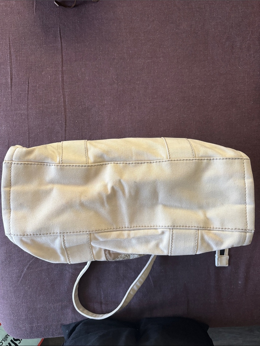 Marc Jacobs The Canvas Large Tote Bag in Beige - Picture 6 of 11